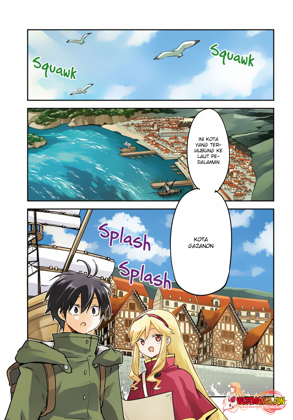Henkyou Gurashi no Maou, Tensei shite Saikyou no Majutsushi ni naru ~Aisarenagara Nariagaru Moto Maō wa, Ningen o Shiritai~ Chapter 41 Gambar 4